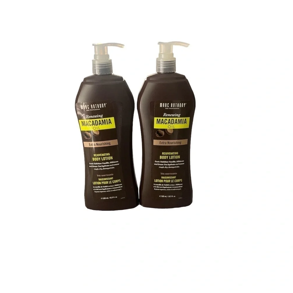 New Marc Anthony Renewing Macadamia Rejuvenating Body Lotion Discontinued